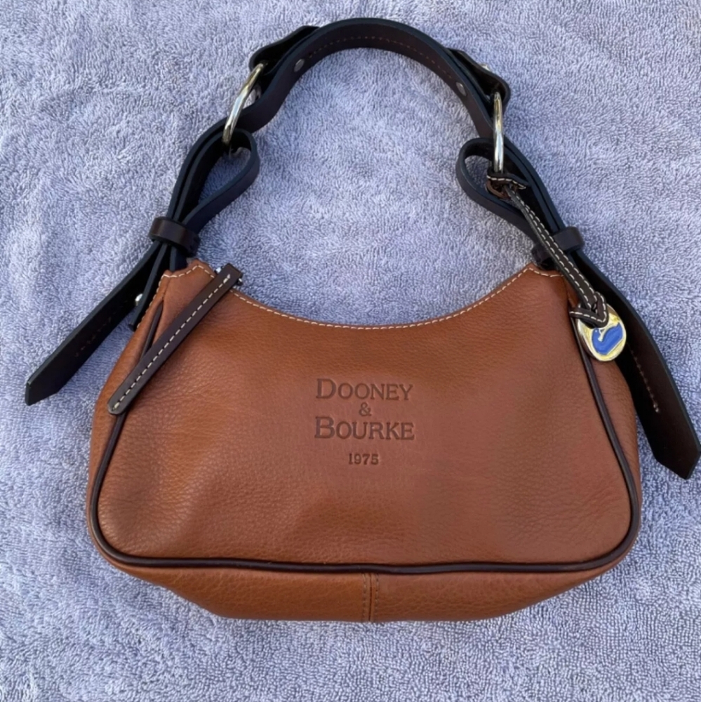 Dooney & Bourke Tan Hobo Bag
